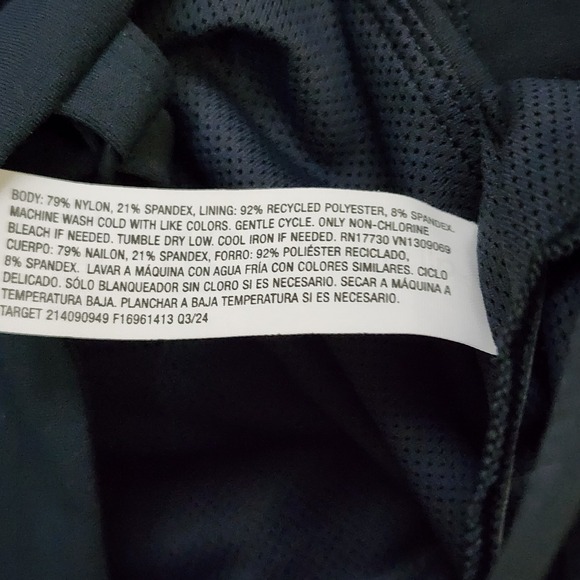 All In Motion Jumpsuit NWT Womens Size XXL Blue Activewear Gym Athleisure Active - Picture 6 of 7